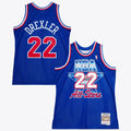 NBA Clyde Drexler 1992 All-Star West Jersey - Royal Blue