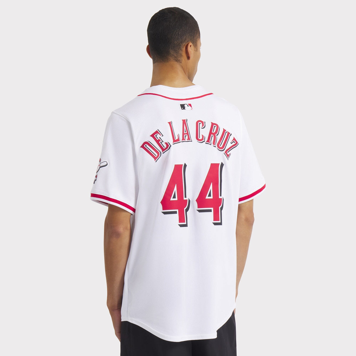 Cincinnati Reds Elly De La Cruz White Home Limited Player Baseball Jersey