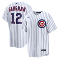 Chicago Cubs Kevin Gausman White Home Replica Baseball Jersey