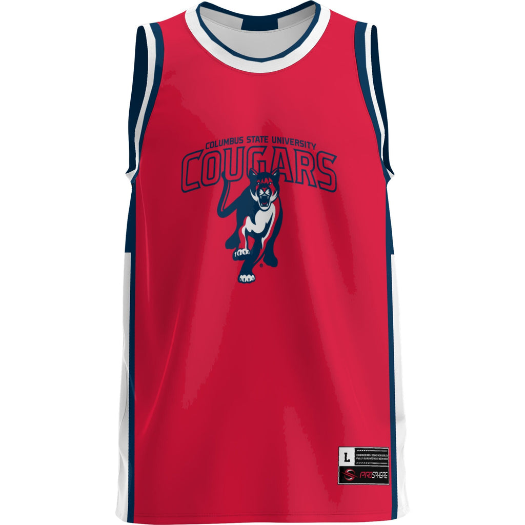 Columbus State Cougars Lightweight Basketball Jersey - Blue