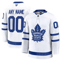 Toronto Maple Leafs White Away Premium Custom Jersey