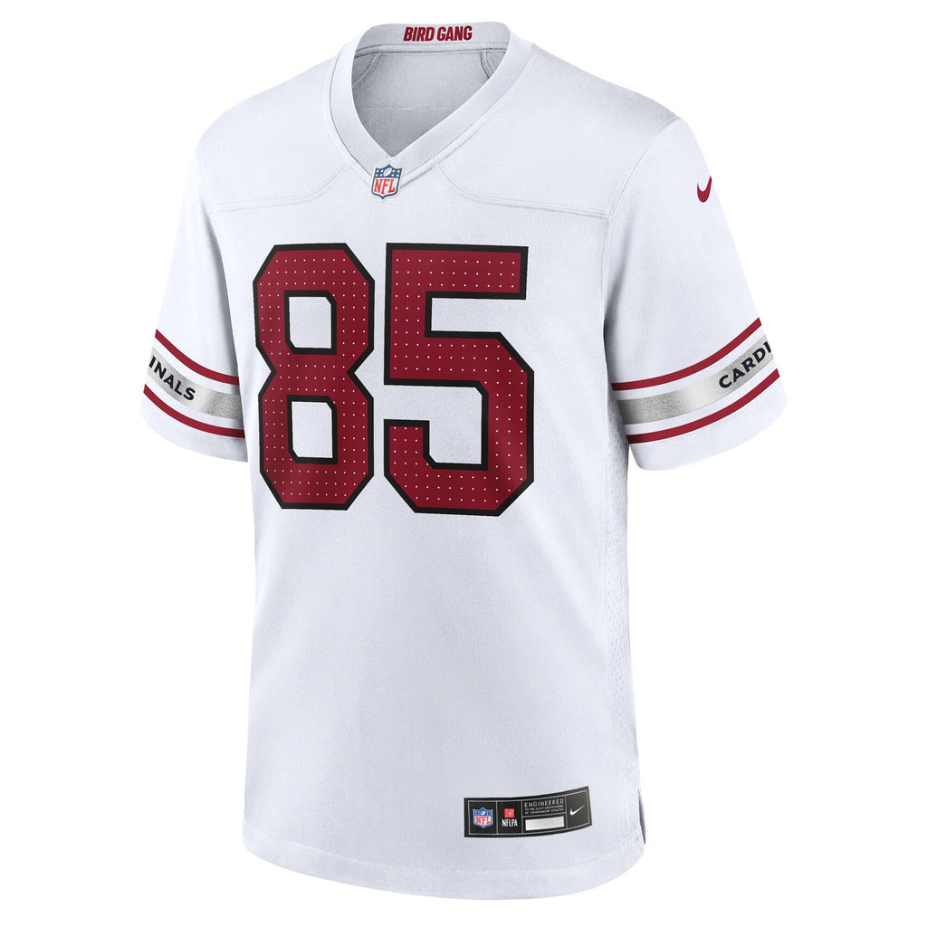 Arizona Cardinals Trey McBride White Game Football Jersey