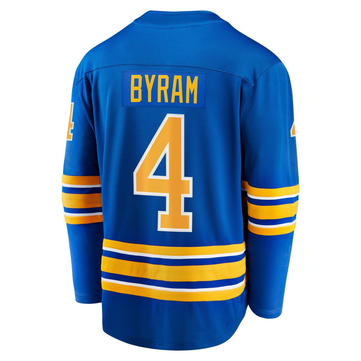 Buffalo Sabres Bowen Byram Royal Home Breakaway Hockey Jersey
