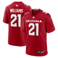 Arizona Cardinals Garrett Williams Cardinal Game Football Jersey