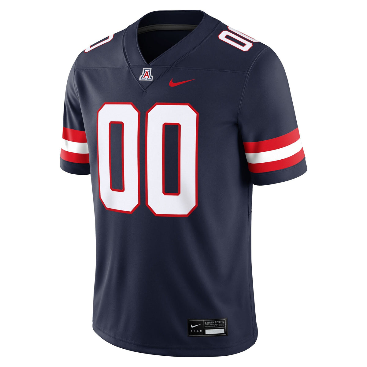 Arizona Wildcats Home NIL Pick-A-Player Game Jersey - Navy