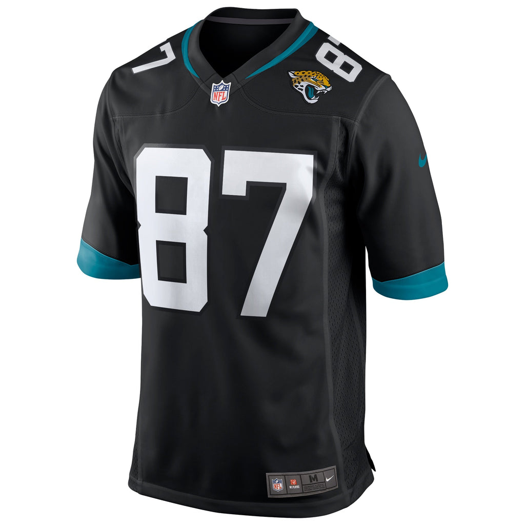 Jacksonville Jaguars Keenan McCardell Black Retired Player Alternate Game Football Jersey