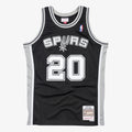 San Antonio Spurs Swingman Jersey Manu Ginobili 2002-03