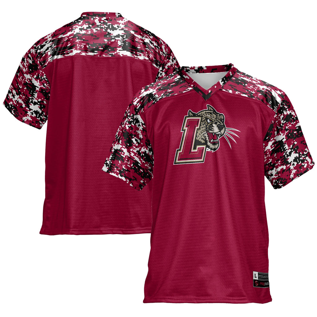 Lafayette College Leopards Football Jersey - Maroon