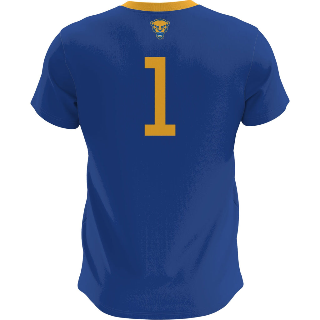 Pitt Panthers Lightweight Soccer Fashion Jersey - Royal