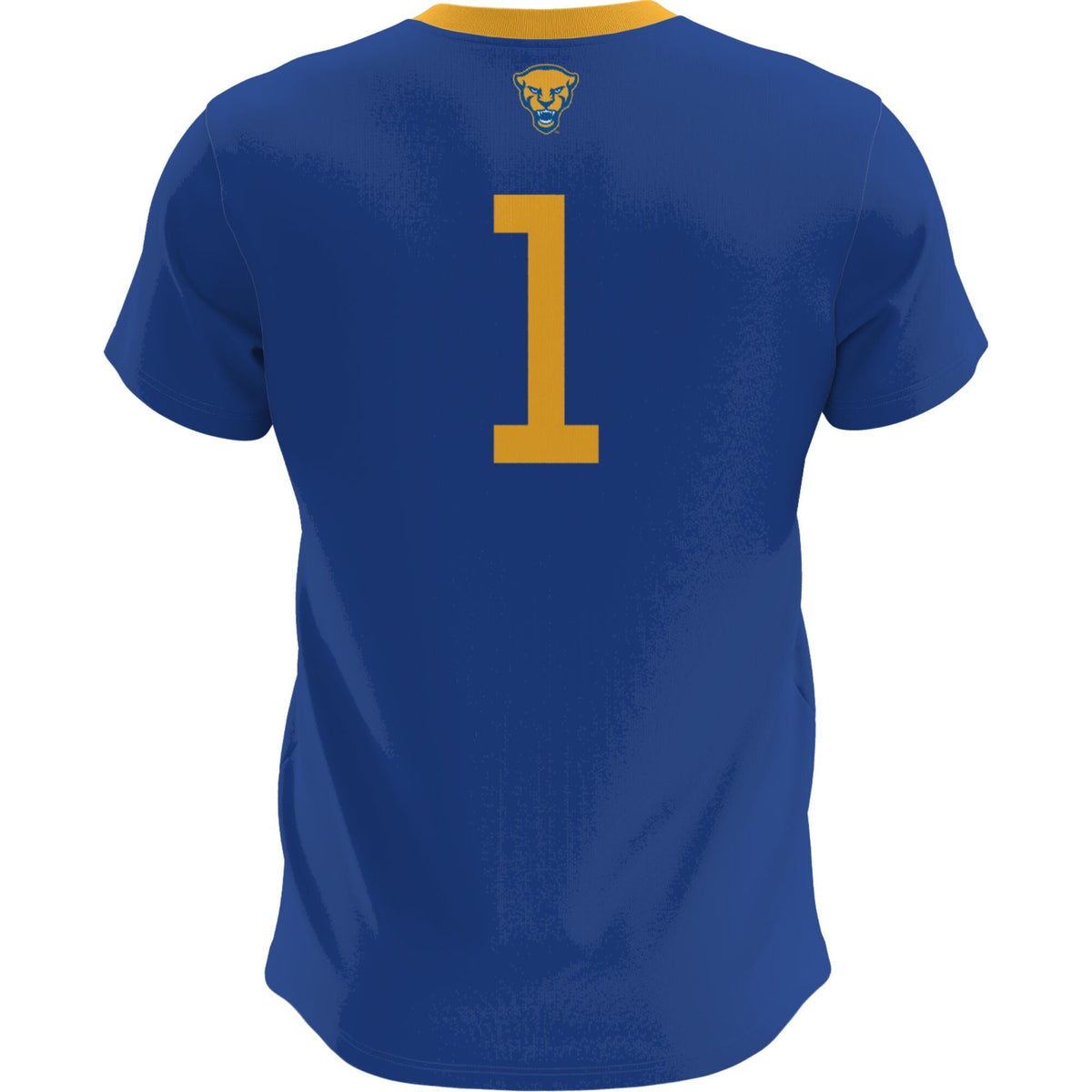 Pitt Panthers Lightweight Soccer Fashion Jersey - Royal