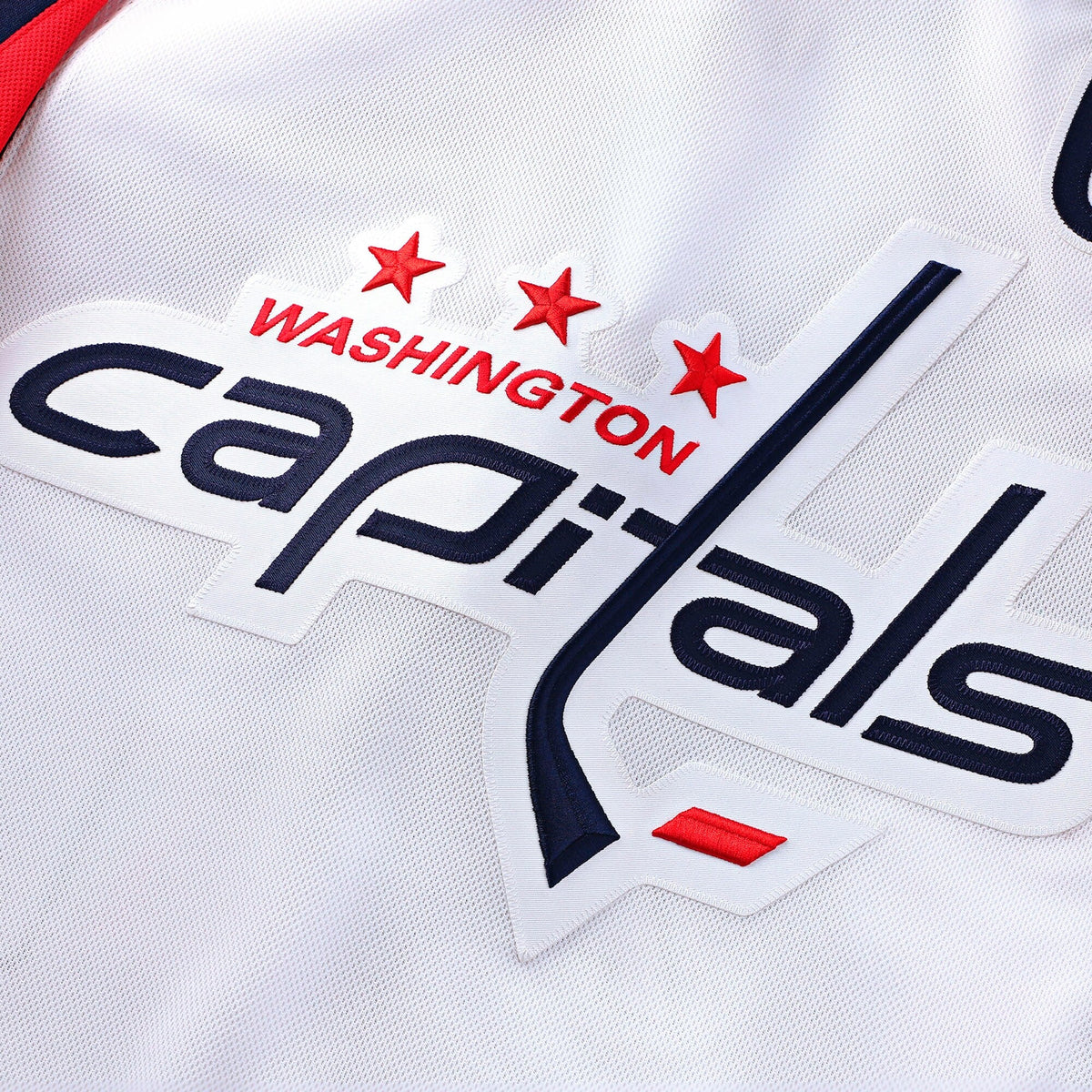 Washington Capitals Alexander Ovechkin White Away Premium Jersey