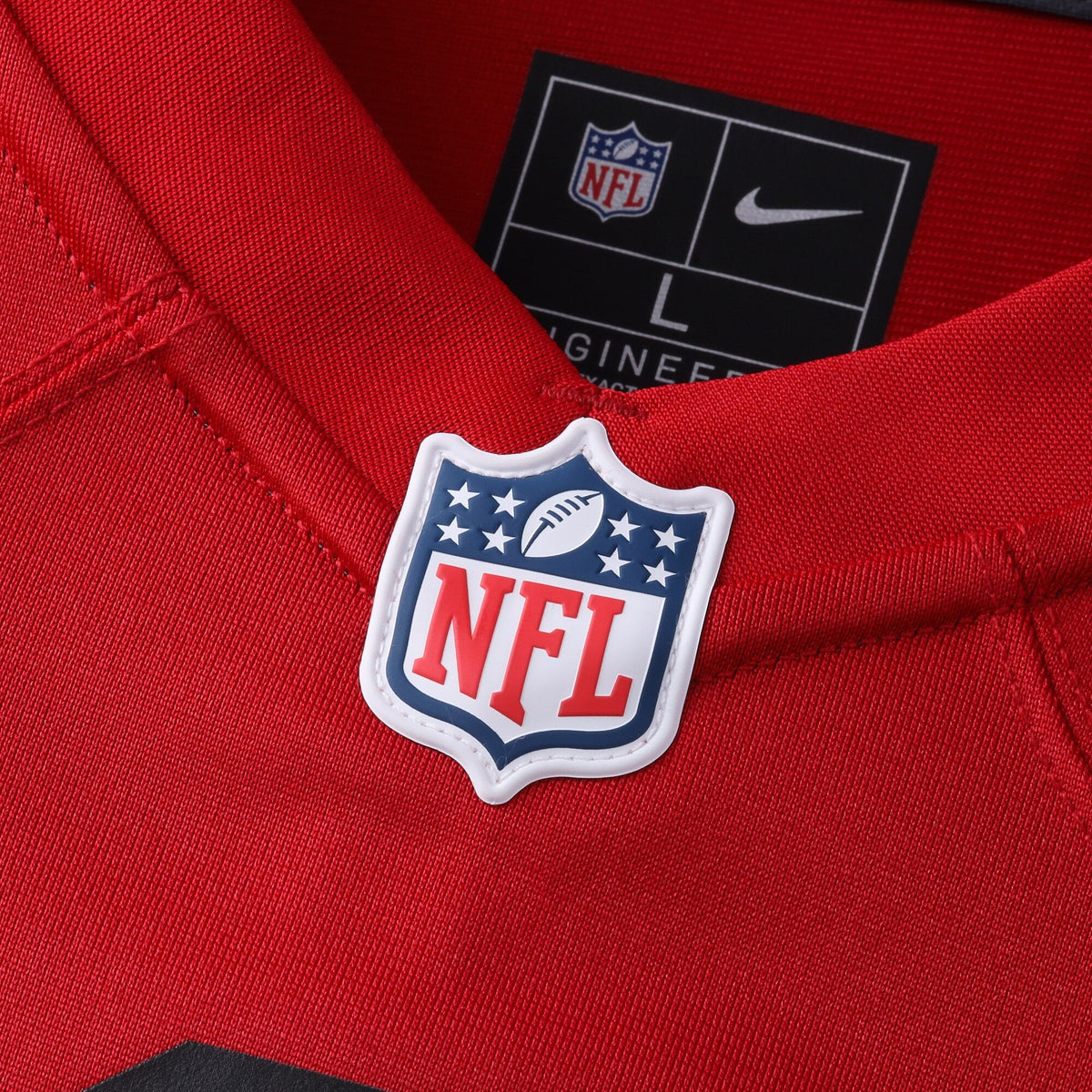 San Francisco 49ers Nick Bosa Scarlet Alternate Game Football Jersey