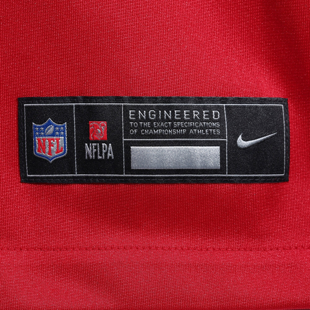 New York Giants Red Alternate Game Football Jersey