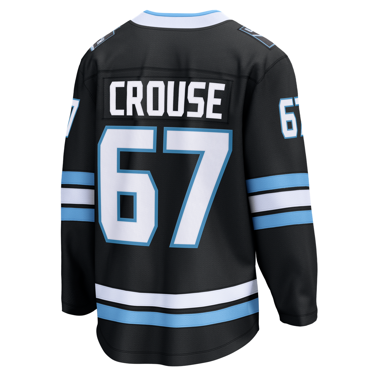 Utah Mammoth Lawson Crouse Black Home Breakaway Player Hockey Jersey