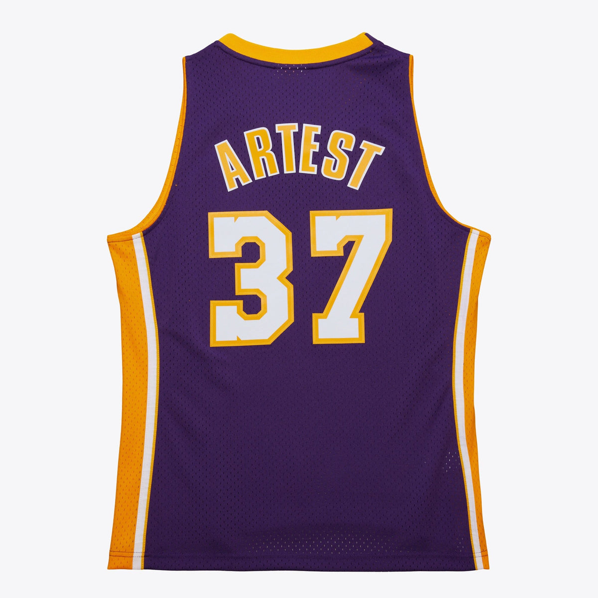Los Angeles Lakers Ron Artest 2009 Dark Jersey - Purple