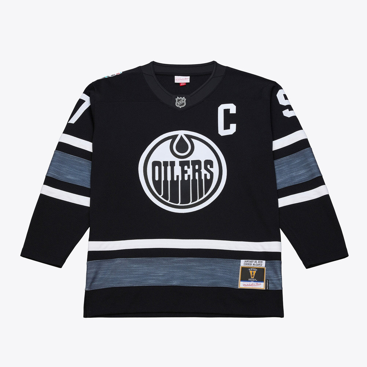 Connor McDavid Black 2019 All-Star Game Power Play Jersey