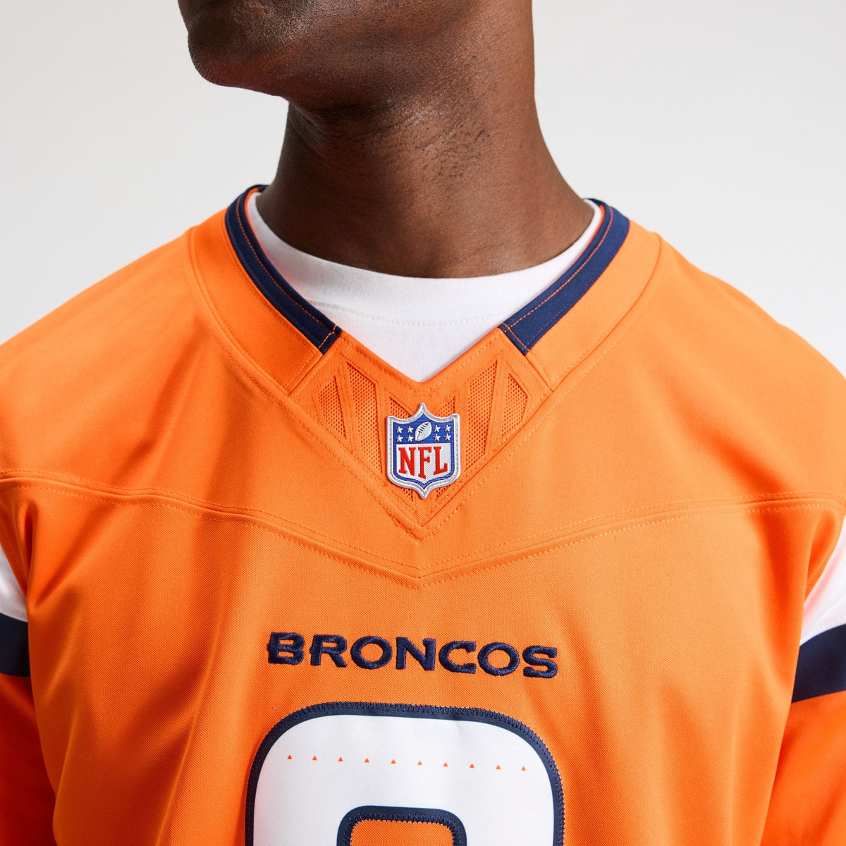 Denver Broncos Patrick Surtain II Orange Team Vapor F.U.S.E. Stitched Limited Football Jersey
