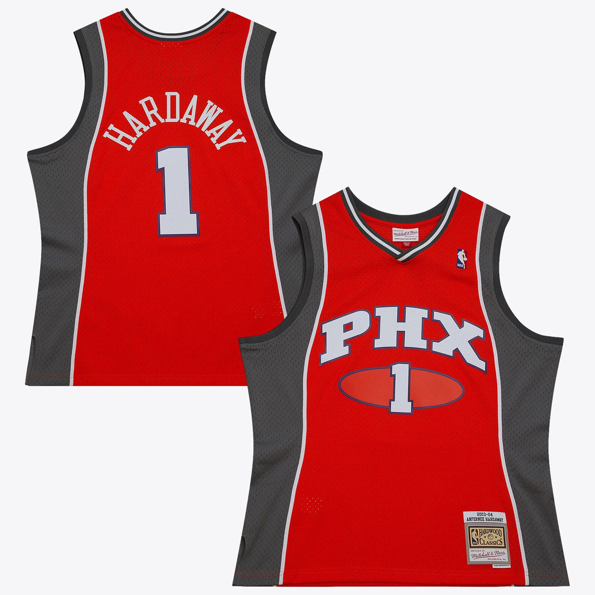Phoenix Suns Anfernee Hardaway 2003 Alternate Jersey - Orange