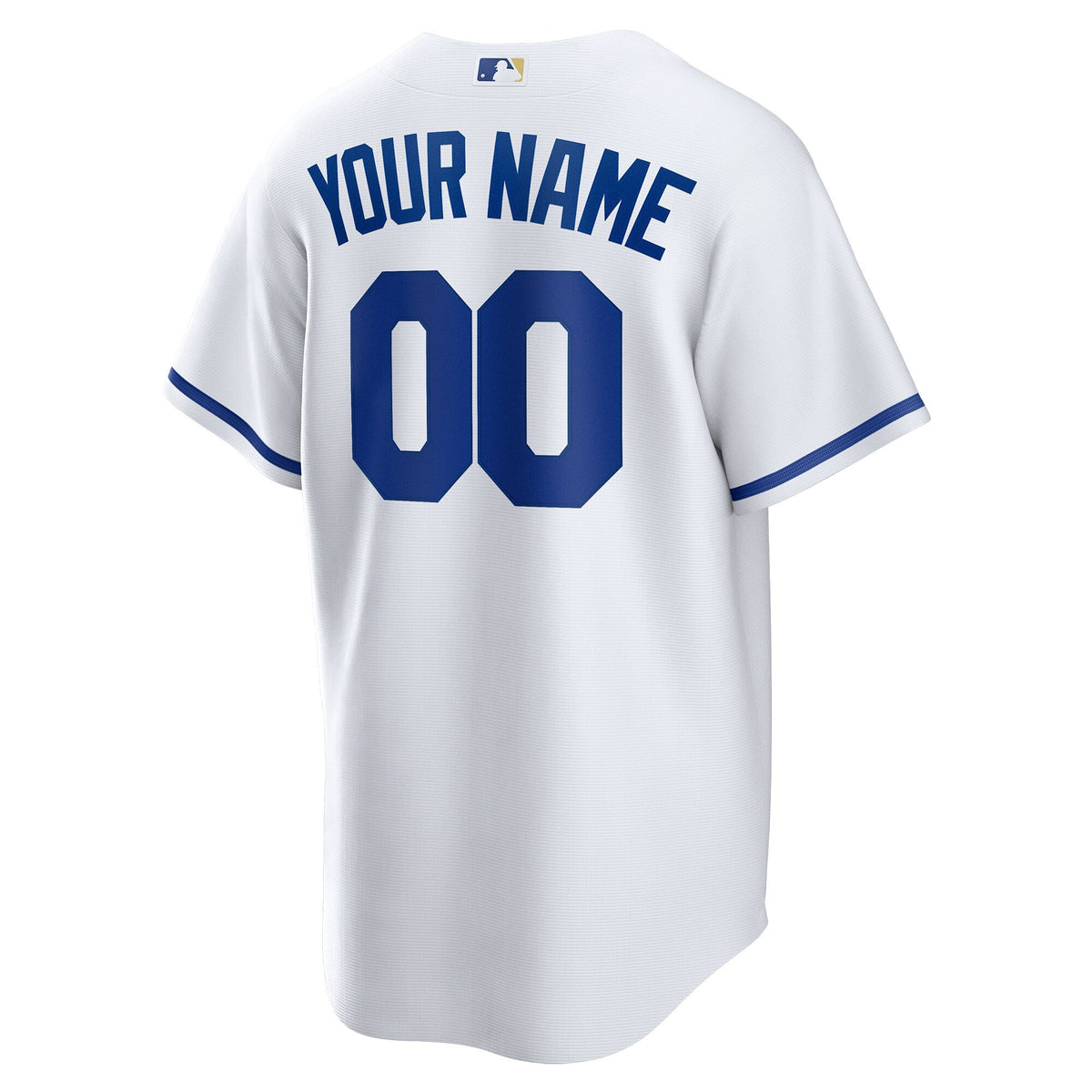 Kansas City Royals White Replica Custom Baseball Jersey
