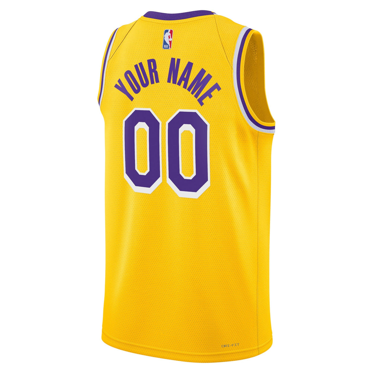Los Angeles Lakers Icon Swingman Jersey - Custom