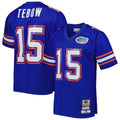 Tim Tebow Royal Florida Gators Big & Tall Legacy Jersey