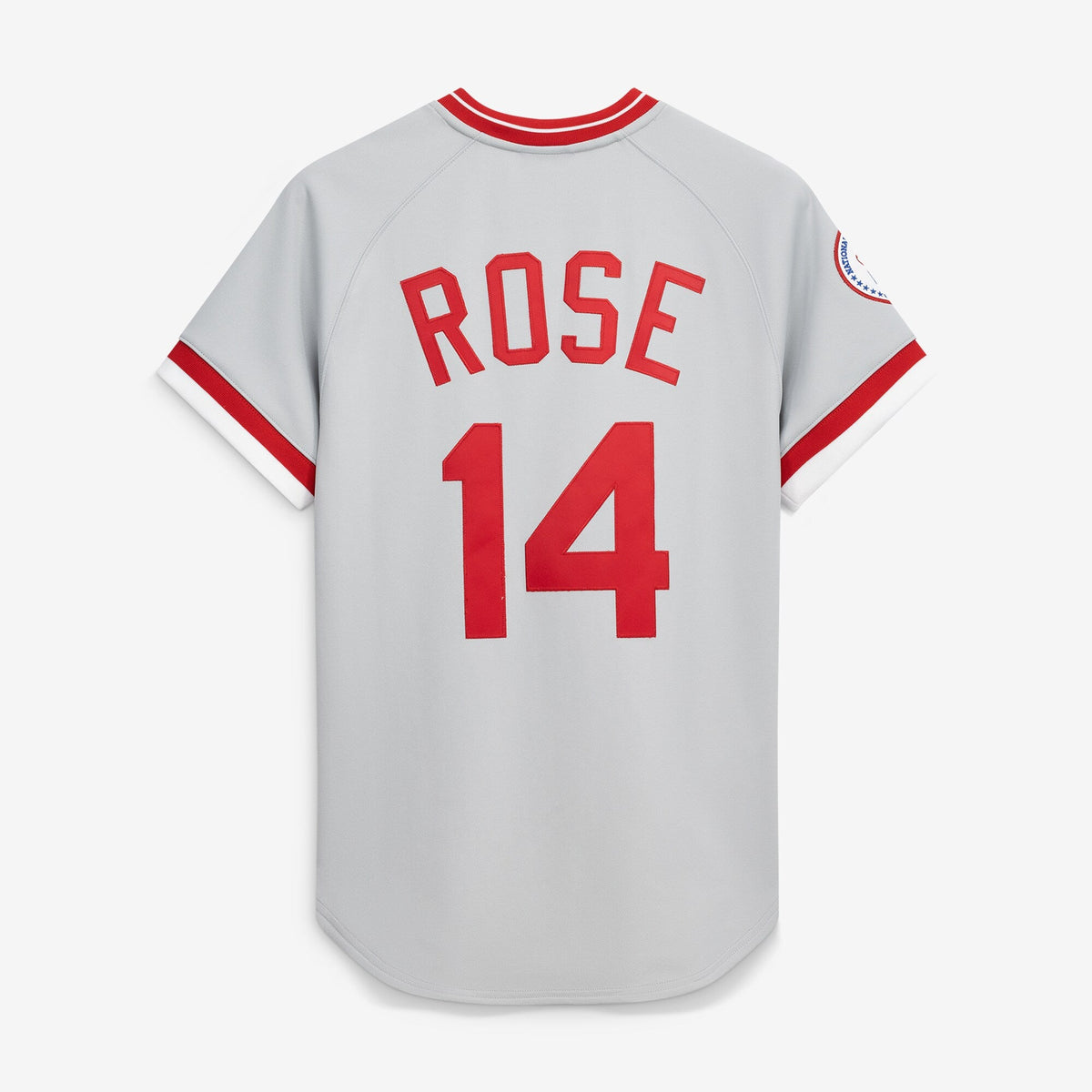 Cincinnati Reds Pete Rose Gray 1976 Baseball Jersey