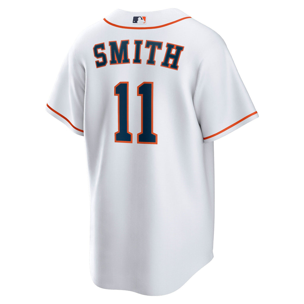 Houston Astros Cam Smith White Home Replica Baseball Jersey