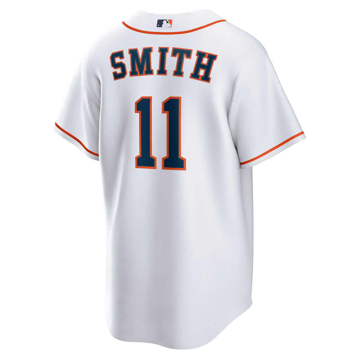 Houston Astros Cam Smith White Home Replica Baseball Jersey