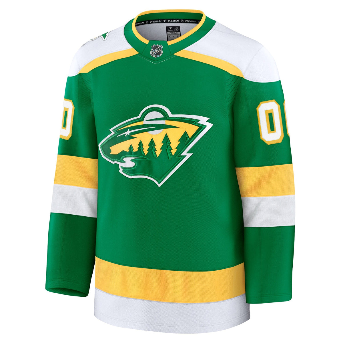 Minnesota Wild Green Alternate Premium Custom Jersey