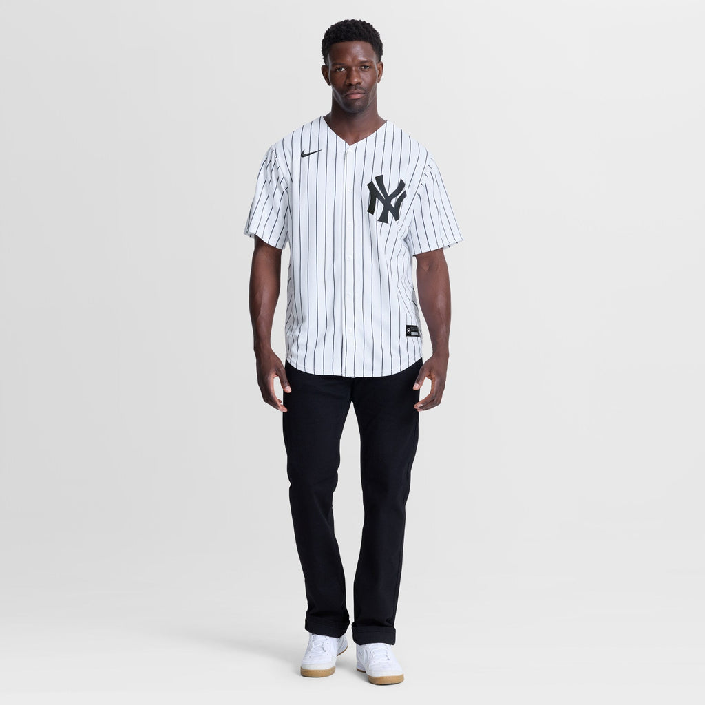 New York Yankees Ben Rice White Home Replica Baseball Jersey
