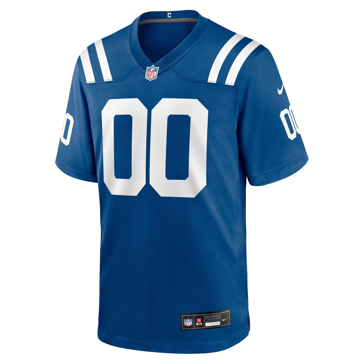 Indianapolis Colts CJ Allen Royal Game Football Jersey