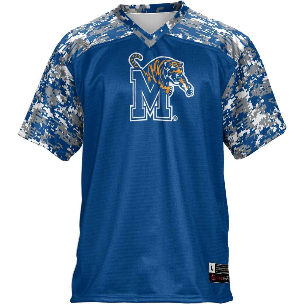 Memphis Tigers Football Jersey - Royal