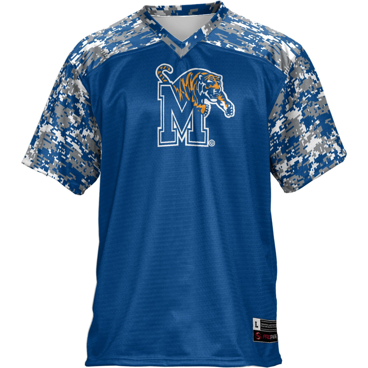 Memphis Tigers Football Jersey - Royal