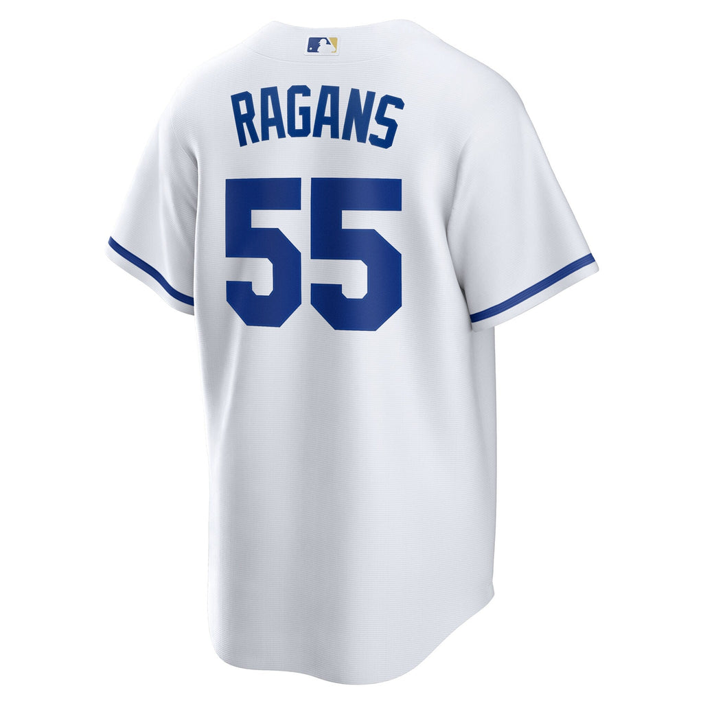 Kansas City Royals Cole Ragans White Home Replica Baseball Jersey