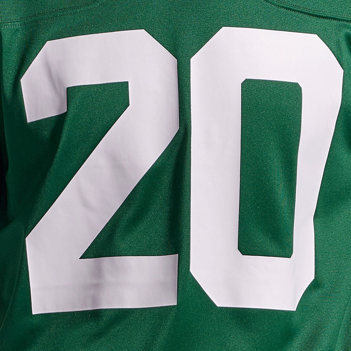 New York Jets Breece Hall Legacy Green Game Football Jersey