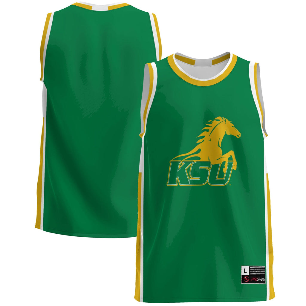 Kentucky State Thorobreds Lightweight Basketball Jersey - Green