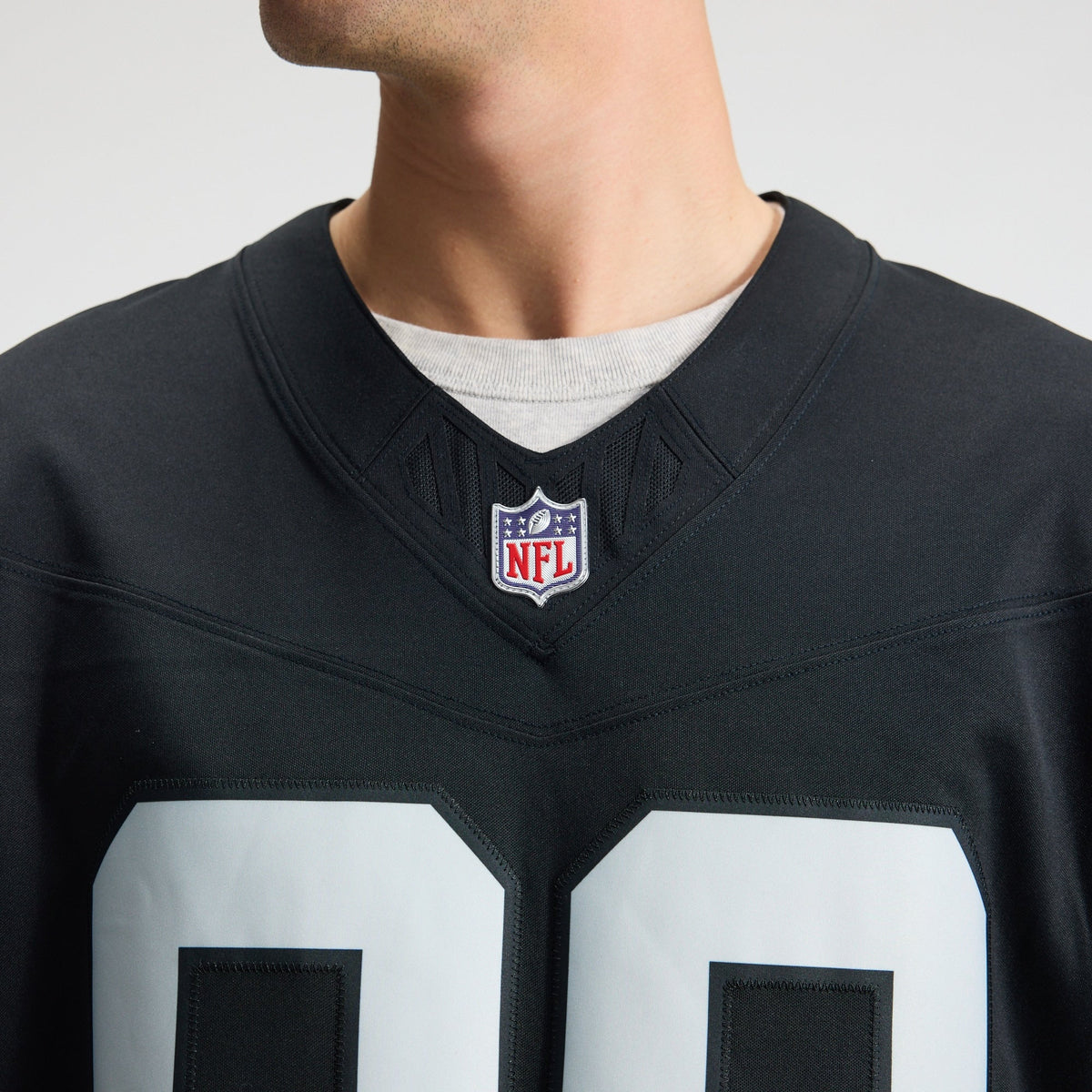 Las Vegas Raiders Brock Bowers Black Team Vapor F.U.S.E. Stitched Limited Football Jersey
