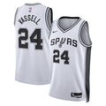 San Antonio Spurs Association Edition Swingman Jersey - White - Devin Vassell