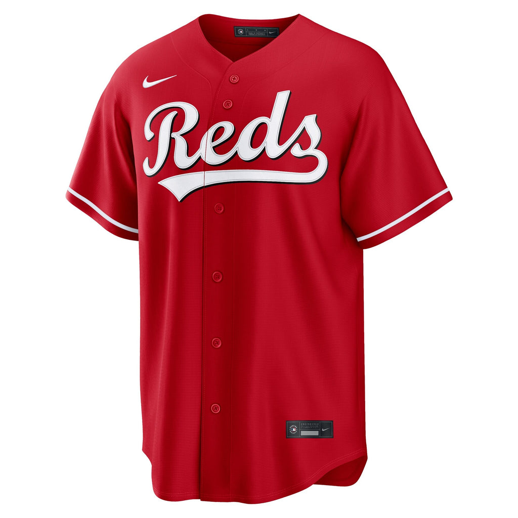 Cincinnati Reds Elly De La Cruz Red Alternate Replica Baseball Jersey
