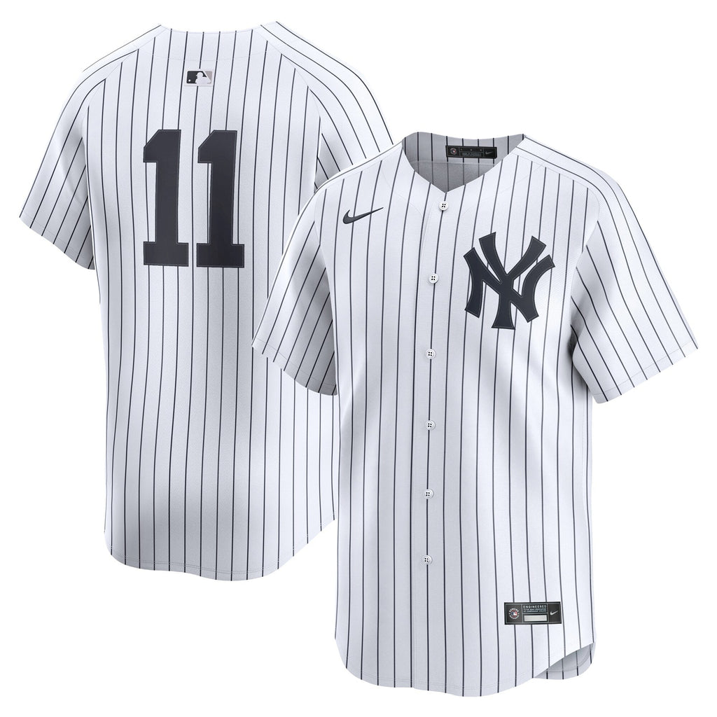 New York Yankees Anthony Volpe White Home Limited Player Baseball Jersey
