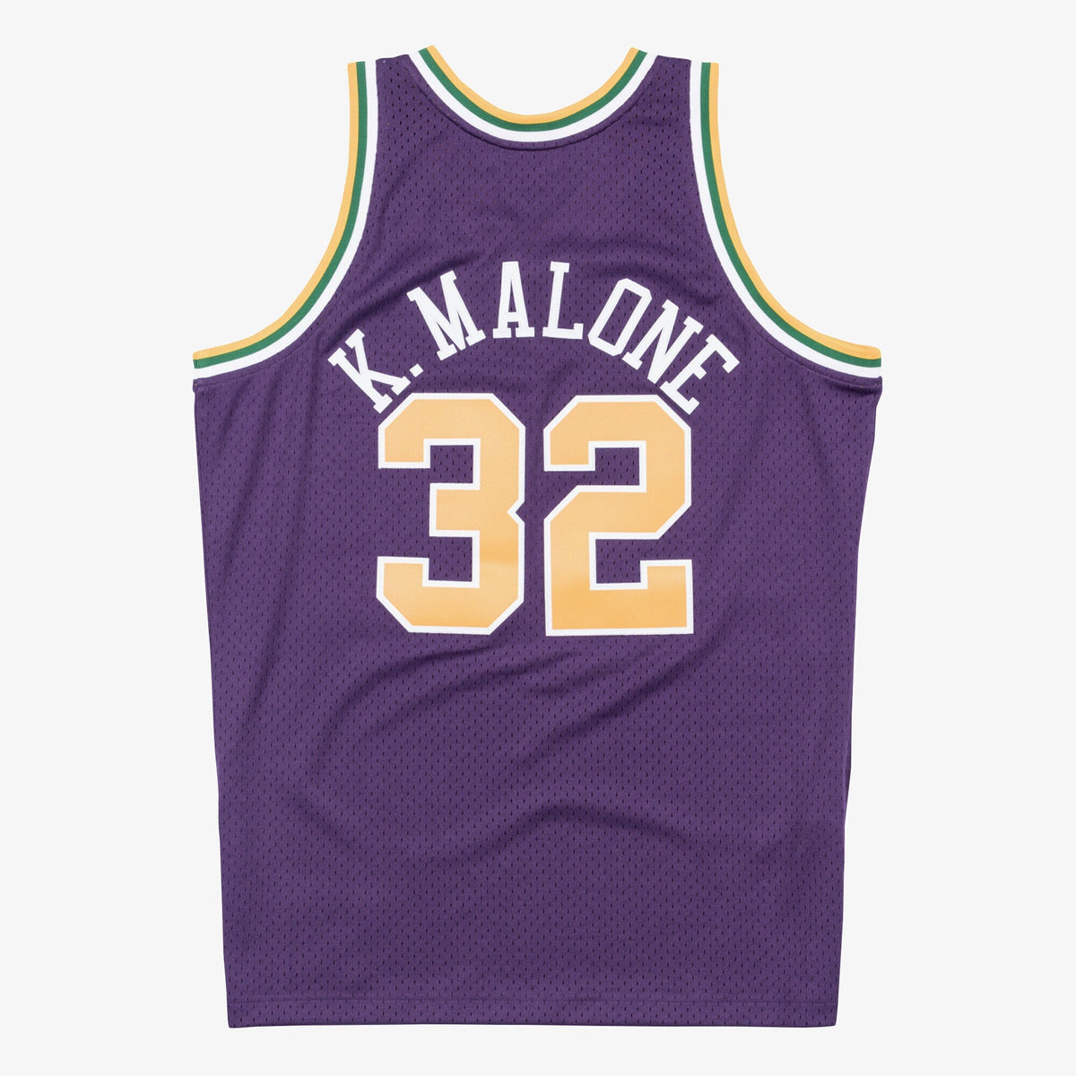 Utah Jazz Swingman Jersey Karl Malone 1991-92