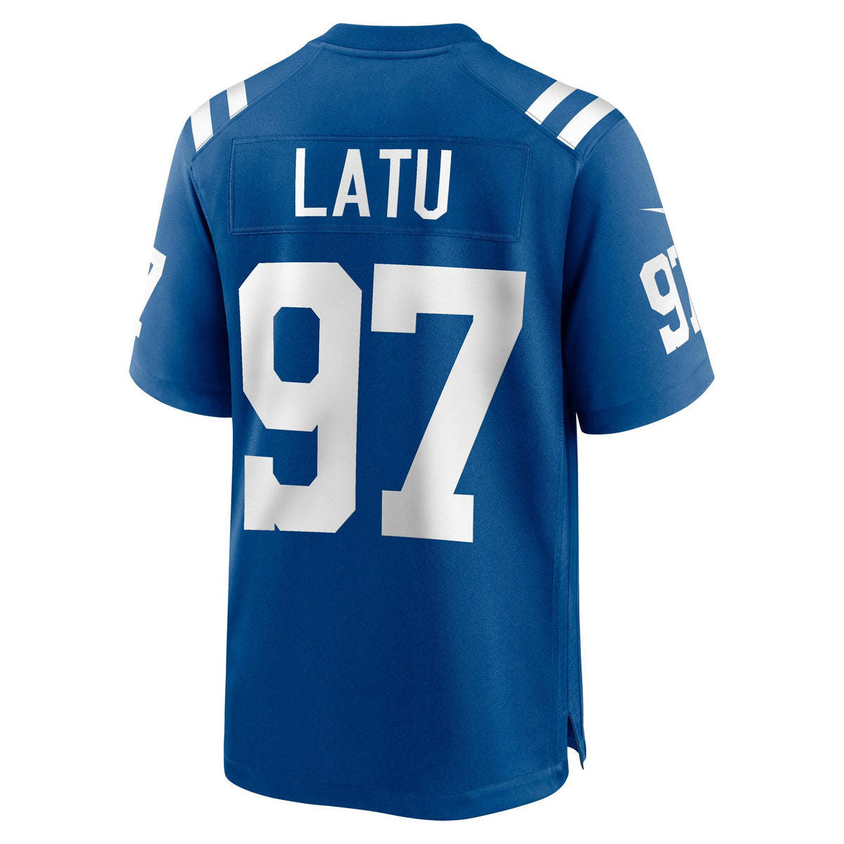 Indianapolis Colts Laiatu Latu Royal Player Game Football Jersey
