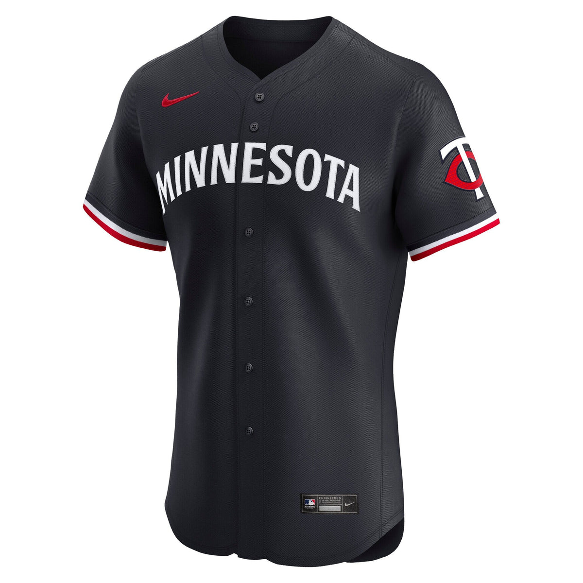 Minnesota Twins Navy Alternate 2 Elite Baseball Jersey