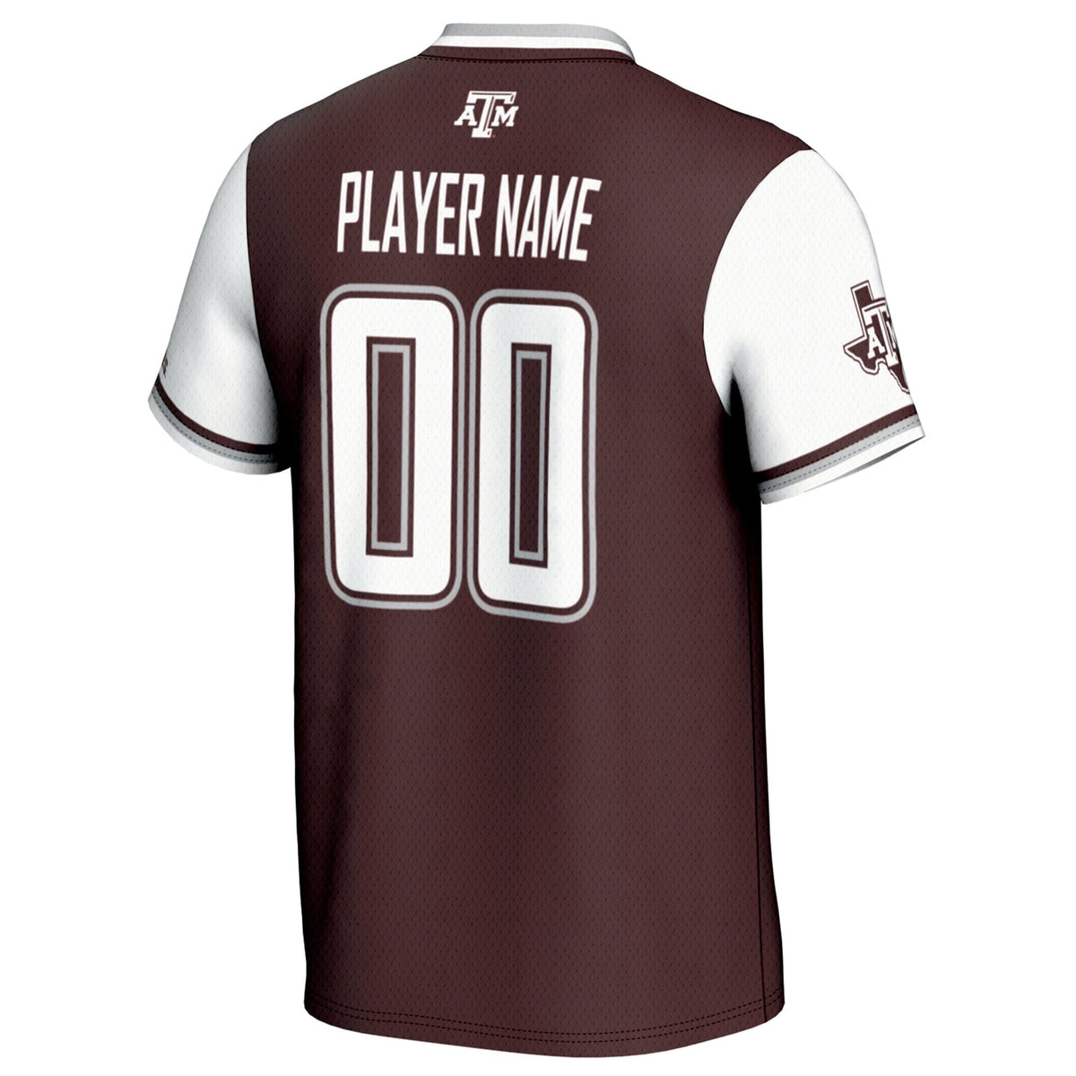 Texas A&M Aggies NIL Pick-A-Player Lightweight Softball Jersey - Maroon