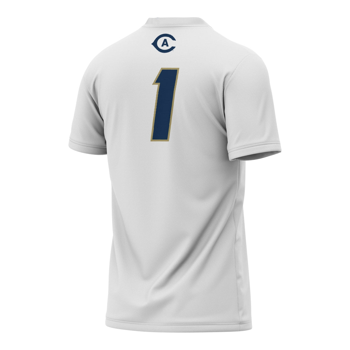 UC Davis Aggies Lightweight Collegiate Lacrosse Fashion Jersey - White