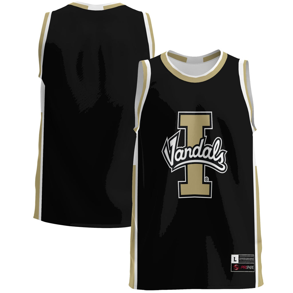 Idaho Vandals Lightweight Basketball Jersey - Gold