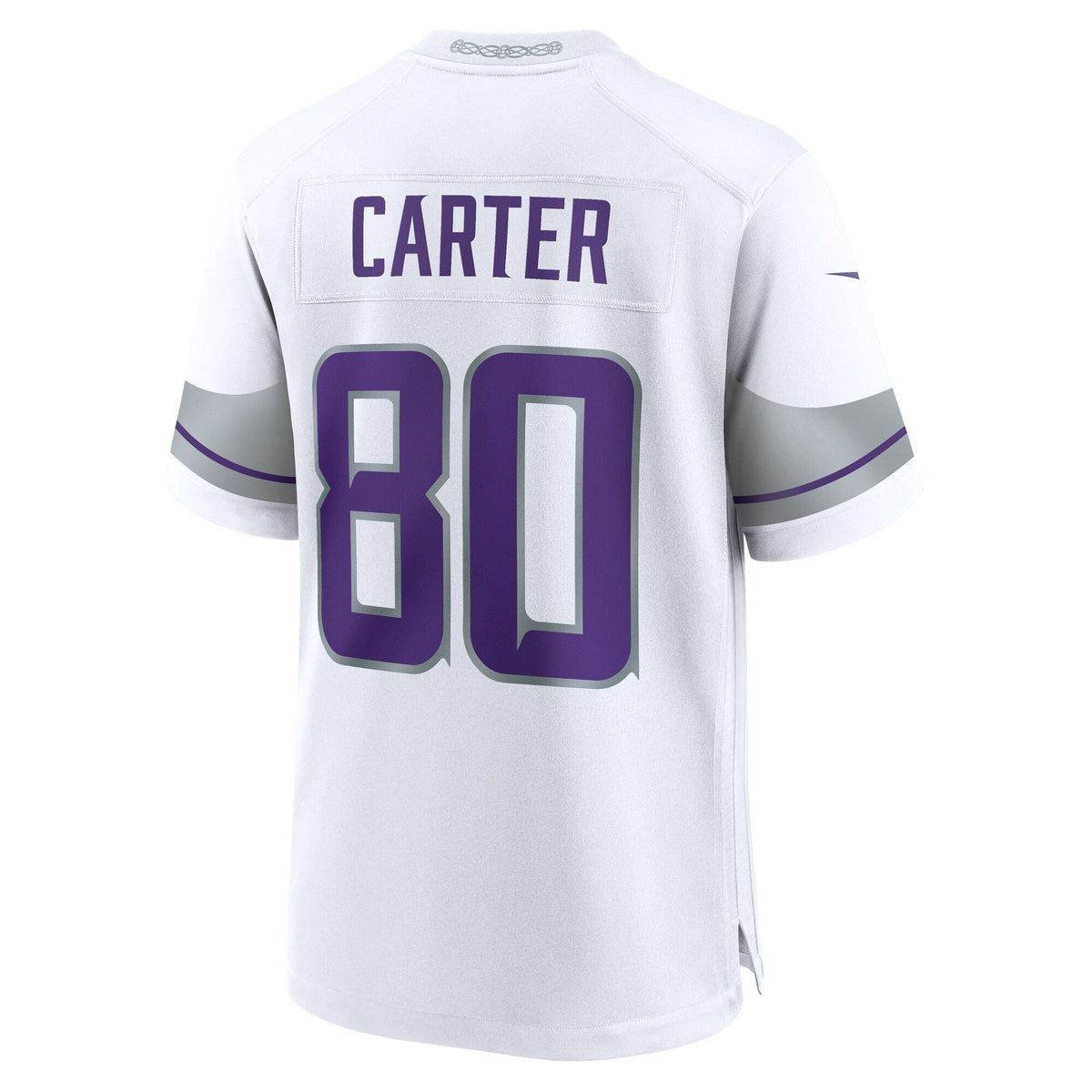 Minnesota Vikings Cris Carter White Alternate Retired Player Game Football Jersey