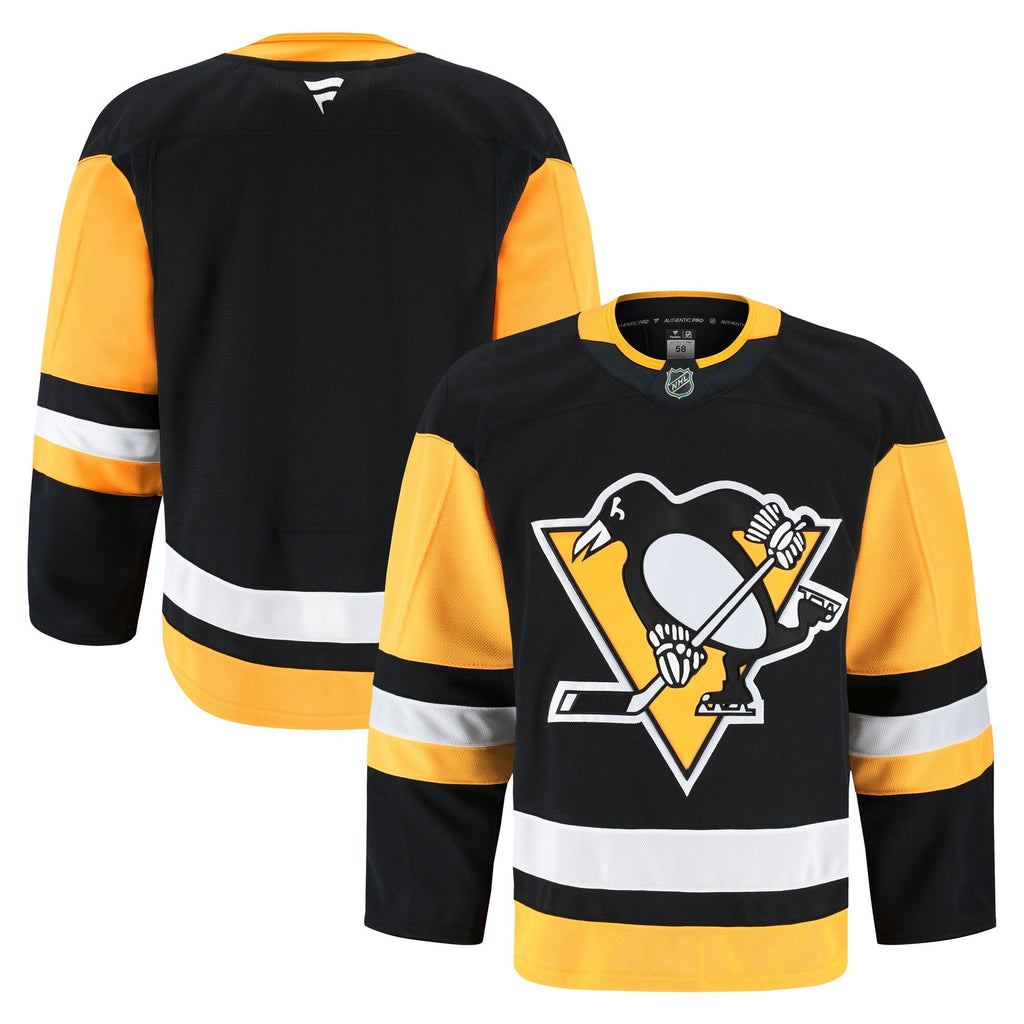 Pittsburgh Penguins Black Home Pro Jersey