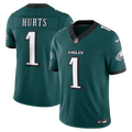Philadelphia Eagles Jalen Hurts Midnight Green Team Vapor F.U.S.E. Stitched Limited Football Jersey