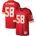 Kansas City Chiefs Derrick Thomas Red Legacy Replica Football Jersey